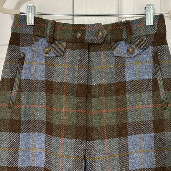 Sezane Fábio plaid wool pants - Picture 4 of 7